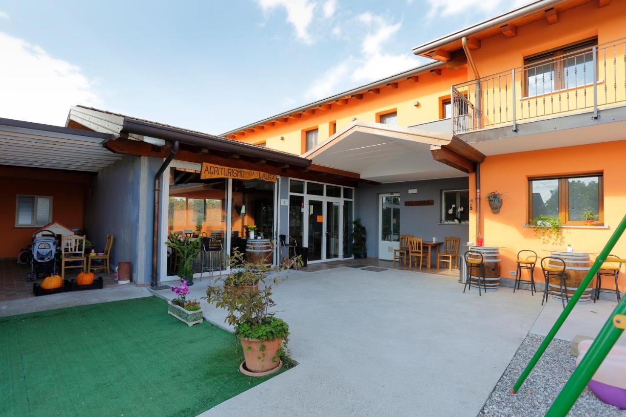 Agriturismo Da Laura Povoletto 外观 照片